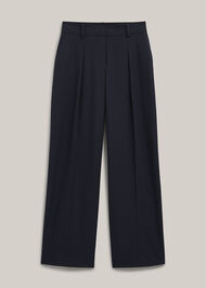 Dannie Wide Leg Pants, Hobbs Navy, hi-res