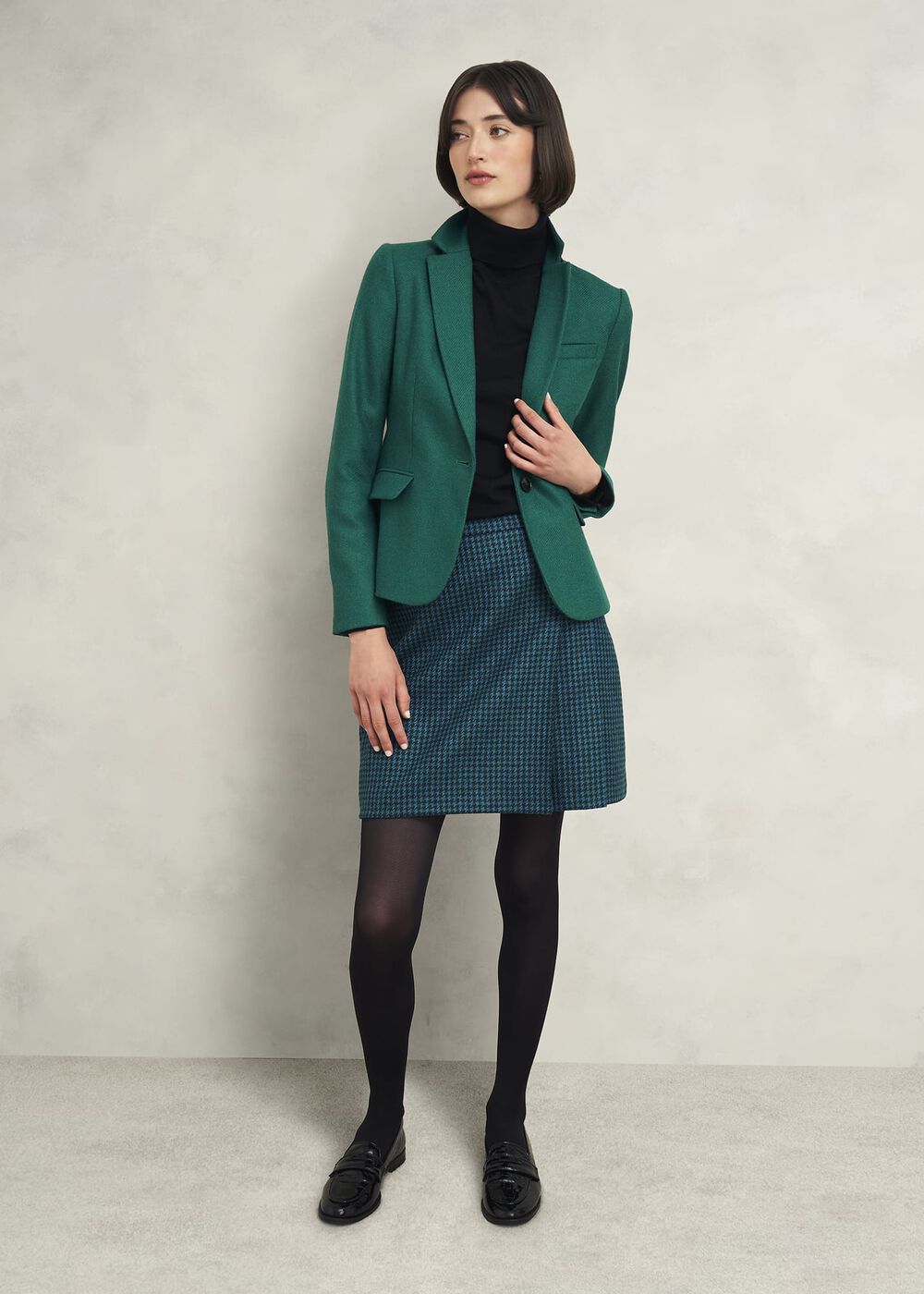 Leah Skirt Skirt, Green Multi, hi-res