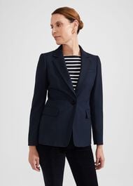 Cynthia Jacket, Navy, hi-res