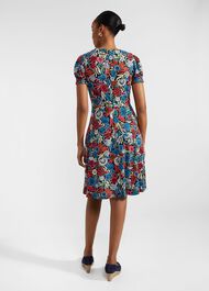 Rima Jersey Dress, Multi, hi-res