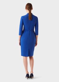 Dianna Dress, Cobalt, hi-res