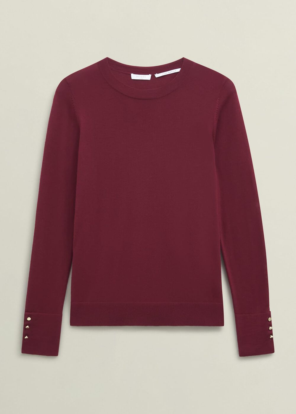 Penny Merino Sweater, Beryl Red, hi-res
