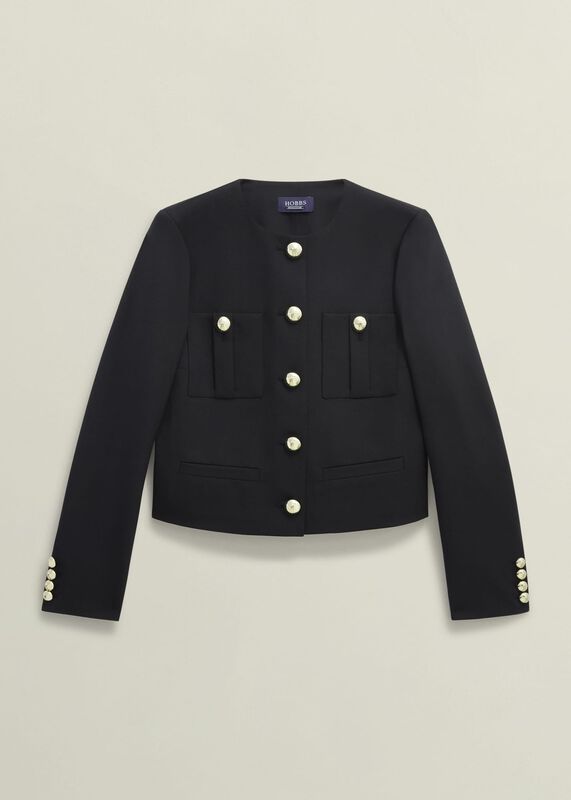 Sinclair Jacket With Wool