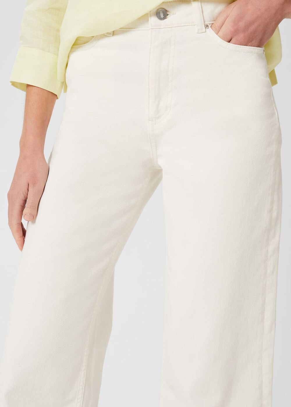 Riley Crop Jeans, Milky White, hi-res