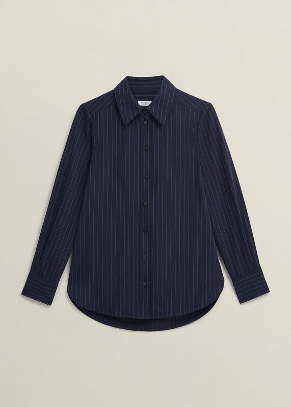 Hadley Pinstripe Shirt