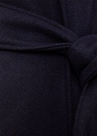 Petite Arielle Wool Blend Coat, Navy, hi-res
