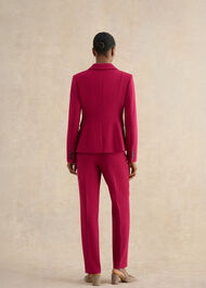 Gemma Suit Jacket, Beetroot Pink, hi-res