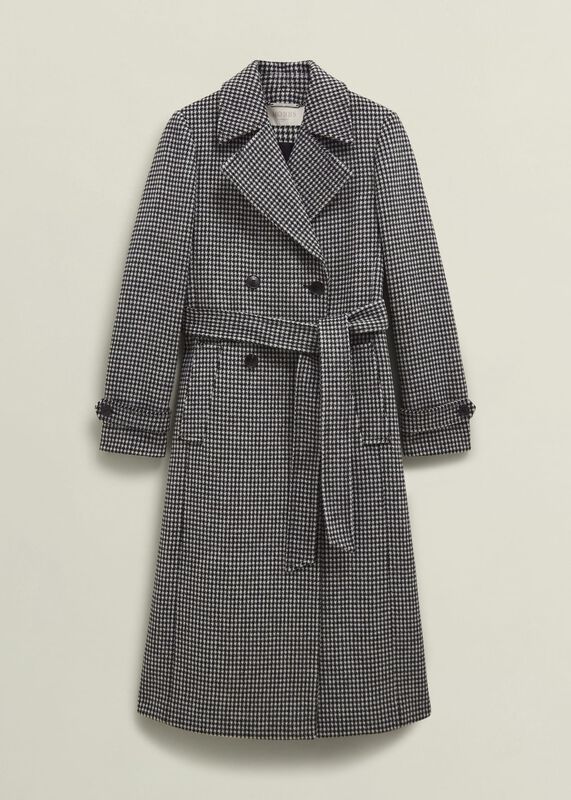 Bromley Coat With Wool