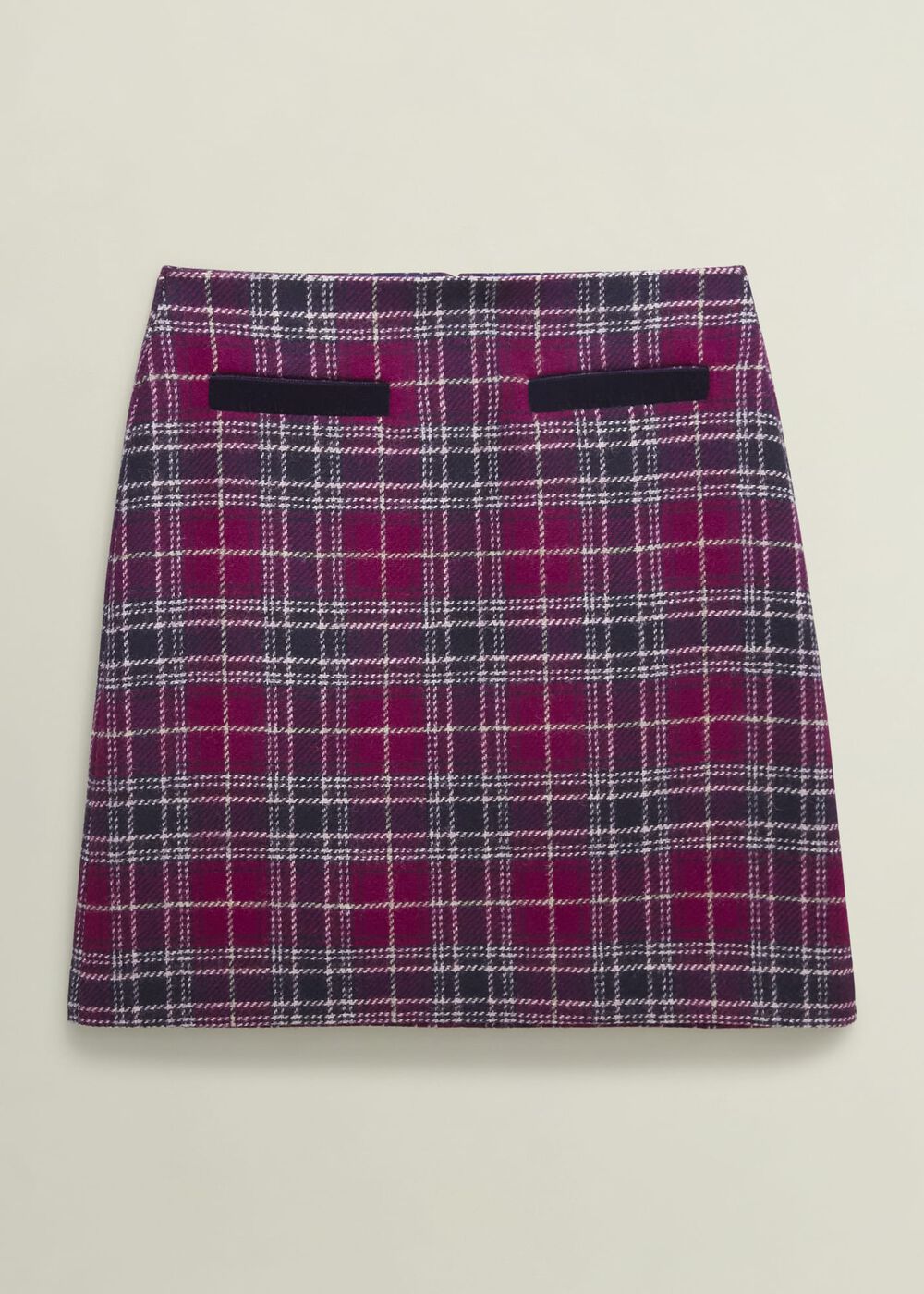 Ruthie Wool Skirt, Pink Multi, hi-res