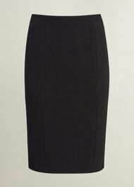 Petite Mia Skirt, Black, hi-res