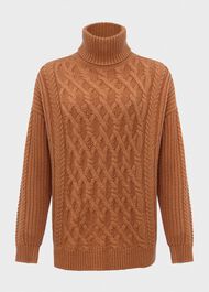 Emmeline Jumper, Camel, hi-res