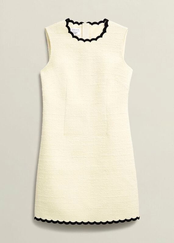 Laskett Boucle Mini Dress