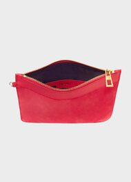Lundy Wristlet, Bright Geranium, hi-res