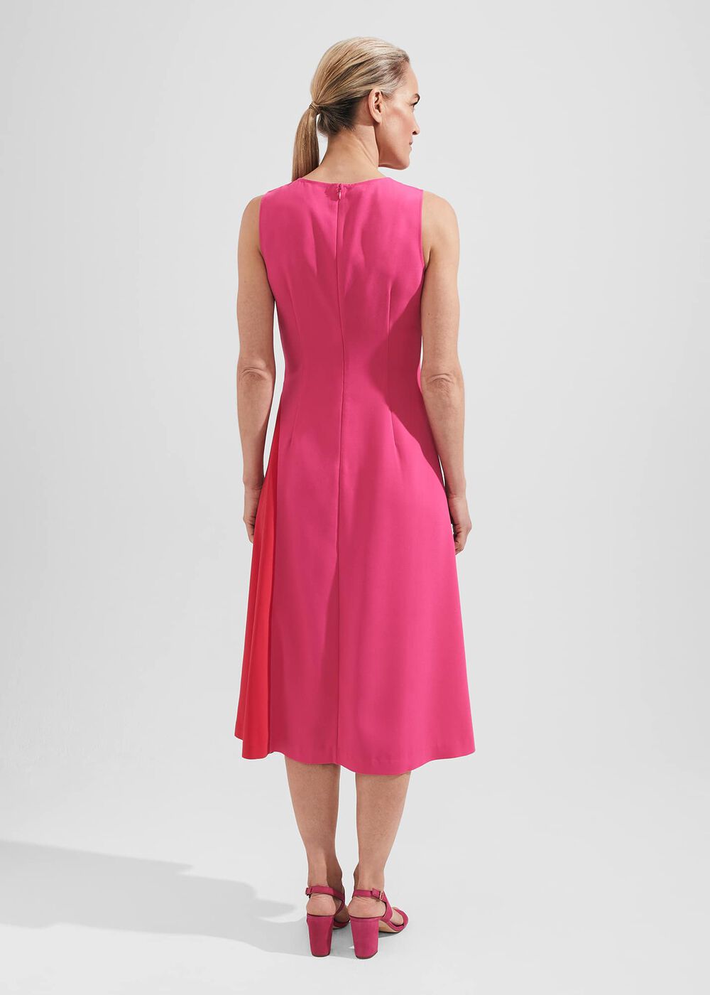 Marla Dress, Pink Multi, hi-res