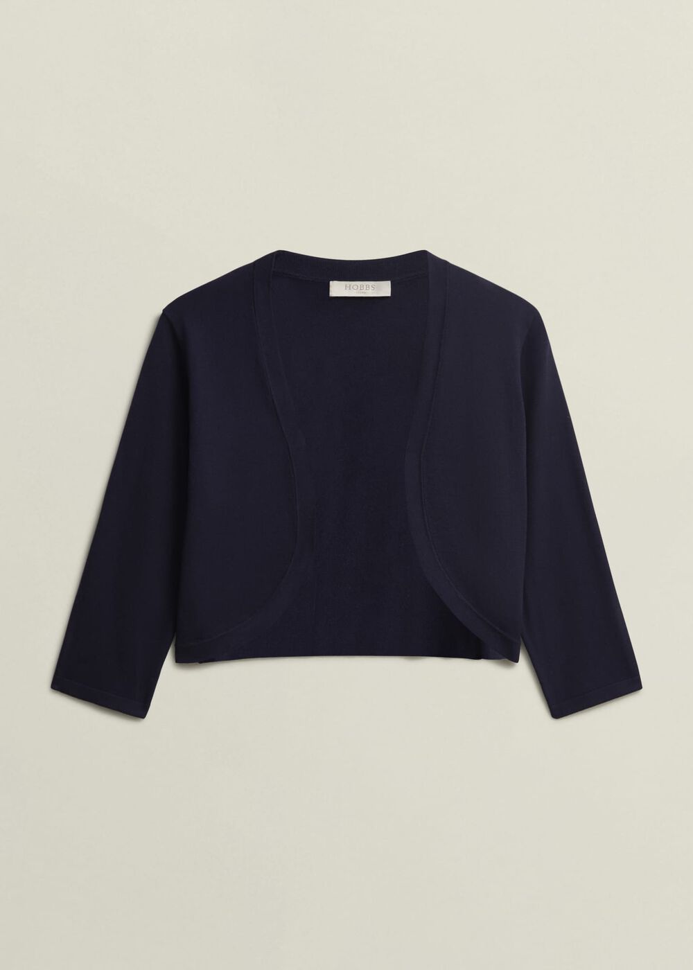 Carrie Bolero, Navy, hi-res