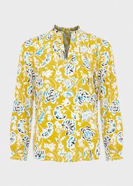 Shona Blouse, Yellow Multi, hi-res