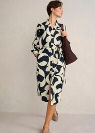 Alisa Dress, Blue Sandstone, hi-res