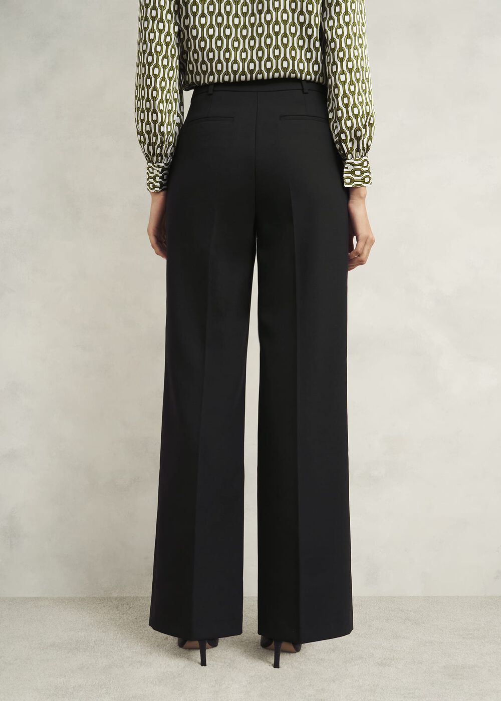 Casey Pants With Wool, Black, hi-res