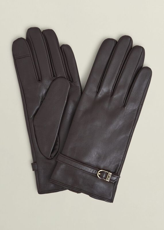Lillia Leather Gloves