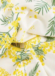 Foxcote Floral Skirt, Ivory Multi, hi-res