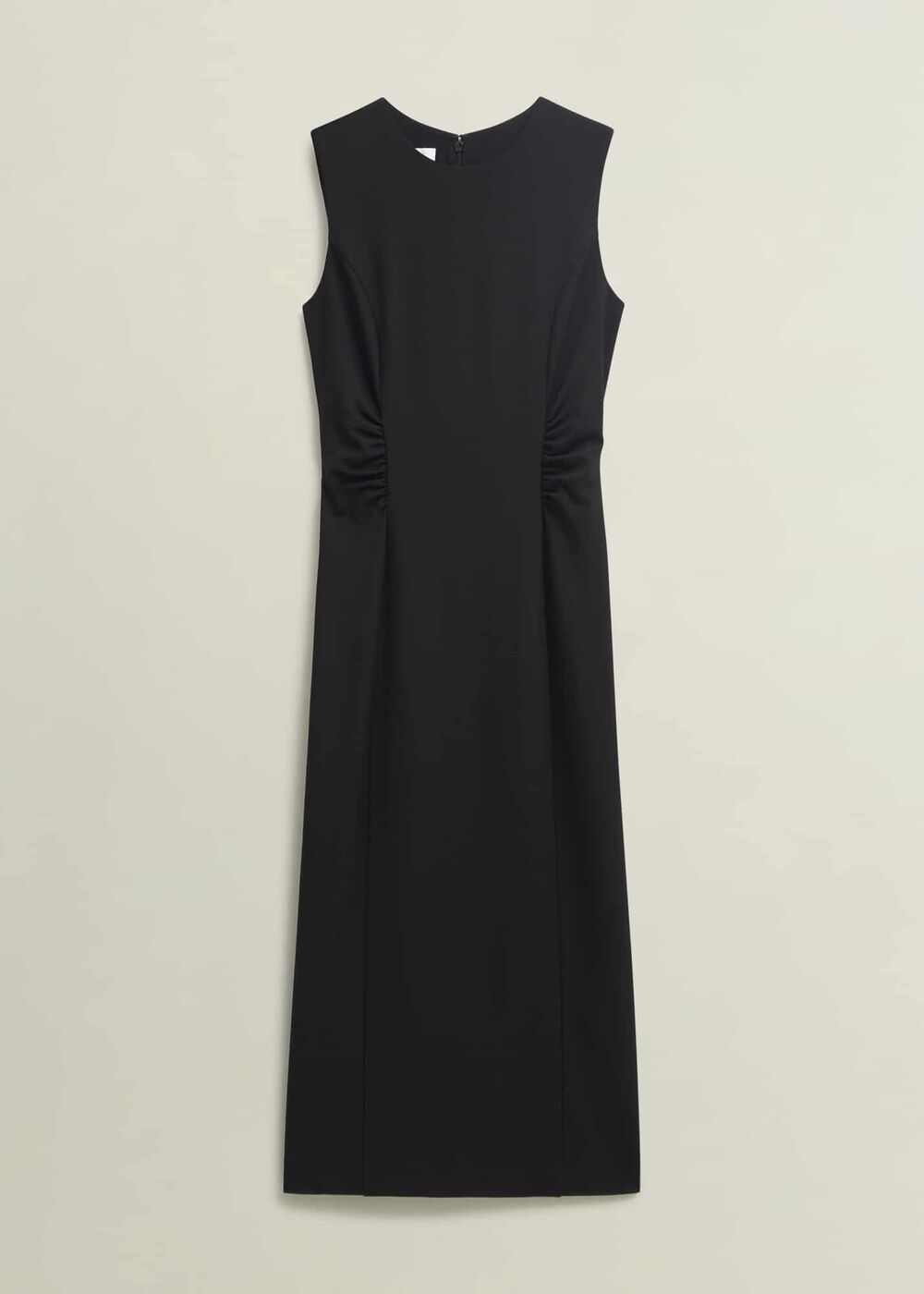Hazel Ponte Dress, Black, hi-res