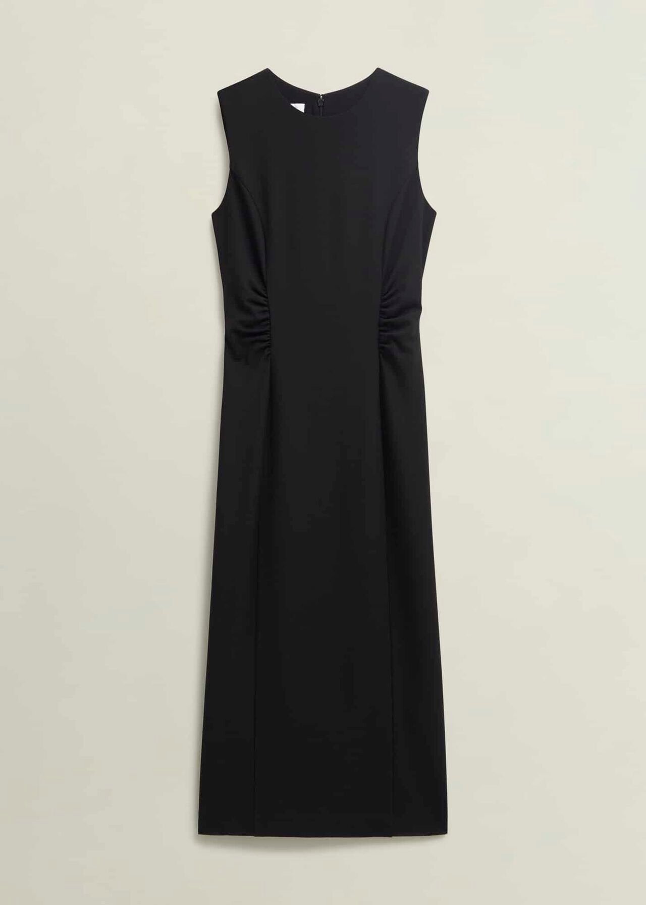 Hazel Ponte Dress, Black, hi-res