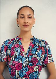 Sia Slv Dress, Multi, hi-res