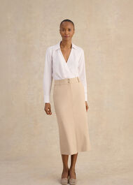 Ashleen Skirt, Neutral, hi-res