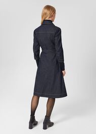 Coco Denim Dress, Indigo, hi-res