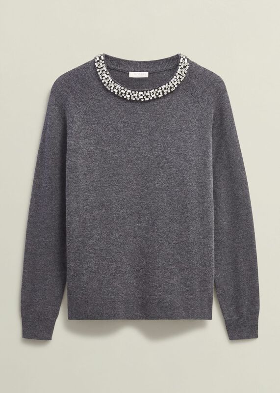Sherry Jumper With Cashmere
