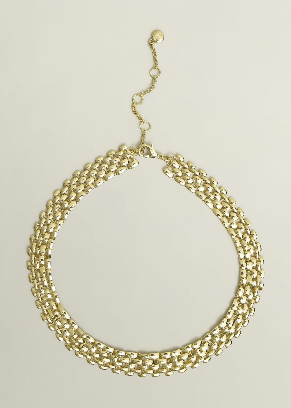 Florentina Necklace, Gold, hi-res