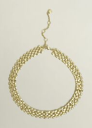 Florentina Necklace, Gold, hi-res