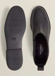 Sawyer Chelsea Boots, Black, hi-res
