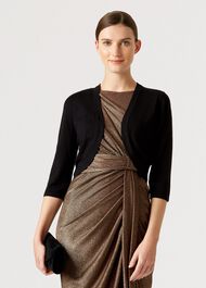 Carrie Bolero, Black, hi-res