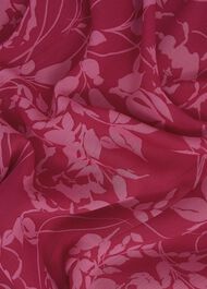 Iona Textured Dress, Pink Multi, hi-res