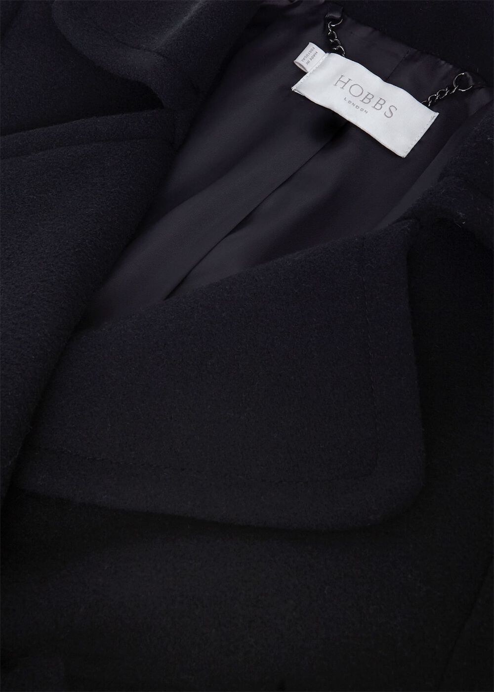 Carissa Coat, Black, hi-res