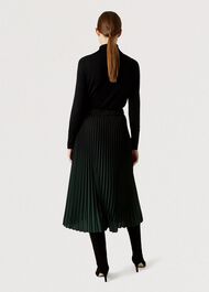 Tasha Skirt, Black Green, hi-res