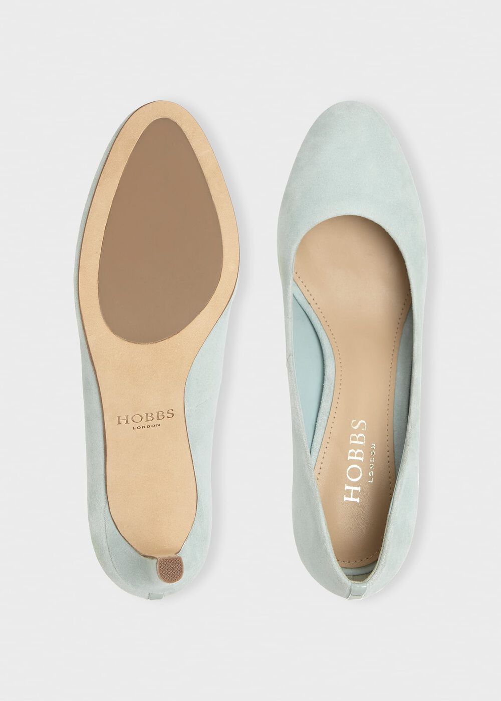 Lizzie Court Shoes, Sage Green, hi-res