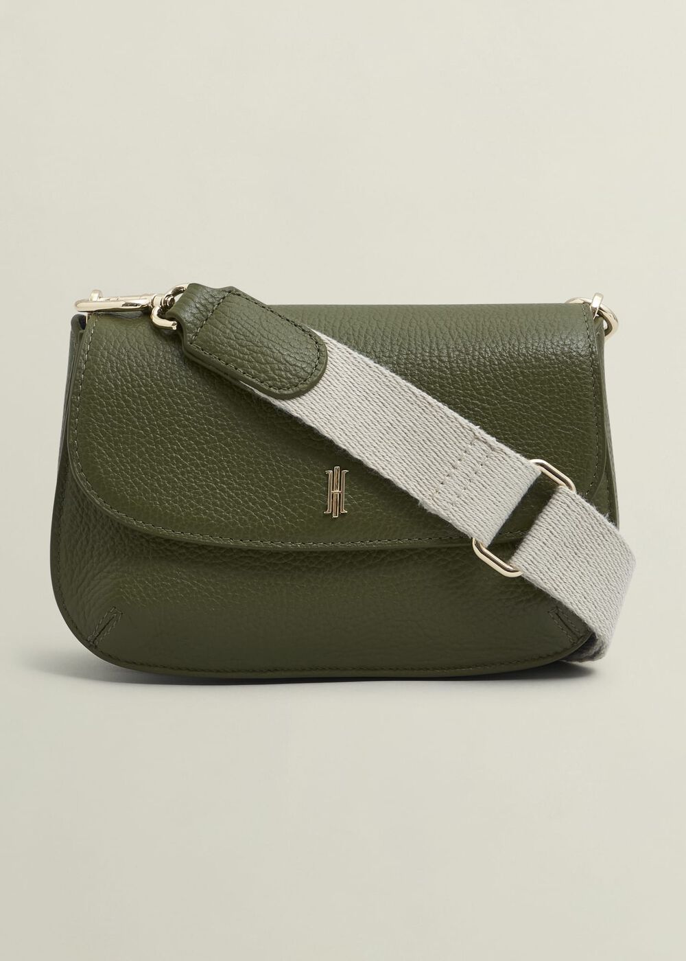 Berwick Leather Crossbody Bag, Chive Green, hi-res