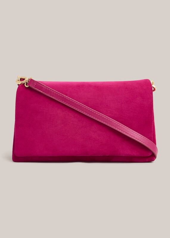 Jas Suede Clutch