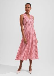 Maisie Court Shoes, Pale Pink, hi-res