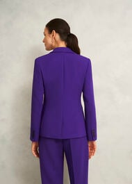 Petite Sami Jacket, Jewel Purple, hi-res