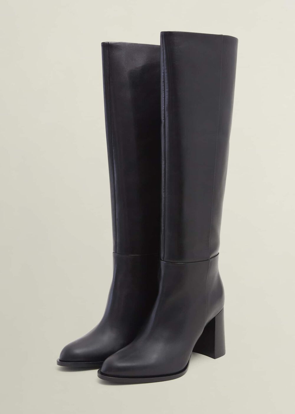 Prim Pull On Boots, Black, hi-res