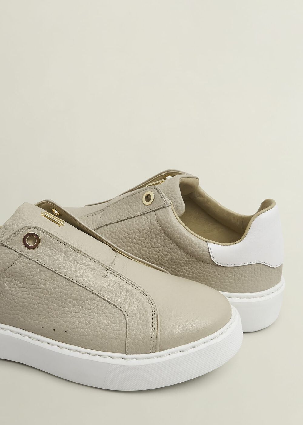 Greta Slip On Sneakers, Light Beige, hi-res