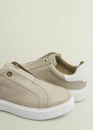 Greta Slip On Sneakers, Light Beige, hi-res
