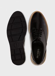 Chelsey Lace-Up, Black, hi-res