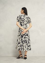 Chiltern Dress, Black Cream, hi-res