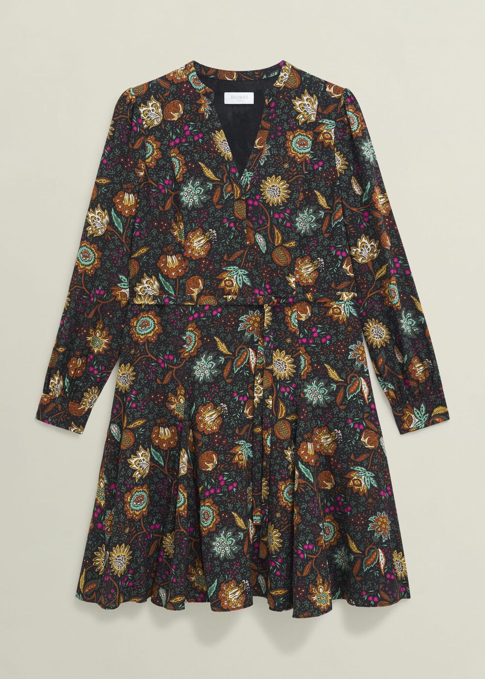 Hailey Dress, Black Multi, hi-res