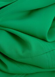 Meera Belted Dress, Cilantro Green, hi-res