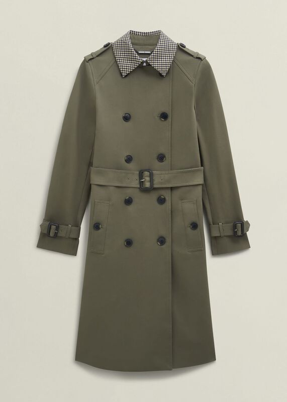 Etty Shower Resistant Trench Coat